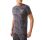 Neue Era NBA Chicago Bulls geometrische Camo T-Shirt