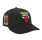 New Era NBA Chicago Bulls Golden Wool Pre-Curved 9FIFTY Snapback