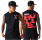 New Era NBA Chicago Bulls Graphic Sleeveless T-Shirt "Black"