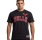New Era NBA Chicago Bulls Throwback H1 Pinstriped SS Tee