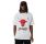 Neue Era NBA Chicago Bulls Logo Script Mesh Oversize Tee "Weiß"