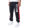 Neu Era NBA Chicago Bulls Mesh Panel Grau entspannt Joggers