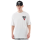 New Era NBA Chicago Bulls Player Graphic Oversized T-Shirt "White"