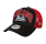 New Era NBA Chicago Bulls Script 9FORTY E-Frame Trucker Adjustable Cap