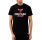 Neue Era NBA Chicago Bulls Script Logo Tee "Schwarz"