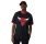 Neue Era NBA Chicago Bulls Team Logo Mesh OS Tee