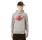 New Era NBA Chicago Bulls Tear Logo Hoodie "Grey "