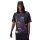 Neu Era NBA L.A. Lakers AOP Logo Neon Tee