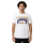New Era NBA L.A Lakers Archive Graphic Regular Tee "White"
