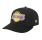 New Era NBA L.A Lakers Golden Wool Pre-Curved 9FIFTY Snapback