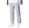 Neu Era NBA L.A Lakers Mesh Panel Grau entspannt Jogger