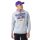 Neu Era NBA L.A. Lakers Script Oversized Pullover Hoodie "Grey"