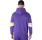 New Era NBA LA Lakers Colour Block Oversized Pullover Hoodie