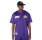 New Era NBA LA Lakers Graphic Mesh T-Shirt "Purple "