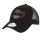 Neu Era NBA Los Angeles Lakers Schwarz auf Schwarz 9FORTY A-Frame Trucker
