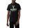 Neu Era NBA Milwaukee Bucks Script Logo Tee "Schwarz"