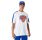 New Era NBA New York Knicks Farbe Block überdimensionales T-Shirt