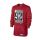 Nike Air Crew Sweatshirt (657/Universität rot/Universität rot)