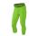 Nike Pro Hypercool Basketball Tight Drei-Quarter "Volt"