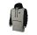Nike Sportswear Hoodie Fz Flc Hybrid (063/dk grau/schwarz/schwarz)