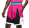 Nike Throwback Herren Basketball Short "Fuxia"