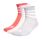 Pack Socken Adidas Kissen Sportbekleidung 3-Strips