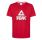 Camiseta Adulto/Niñ@ Peak Sport Basketball Runde Hals Big Graphic "Red"