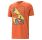 Puma Basketball Graphics Court Tee "Chili Powder"