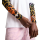 Puma Melo Alien Skins Arm Sleeves "Black AOP"