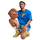Puma Melo Golden Tee II "Team Royal"