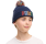 Puma POM POM Mid Crown Beanie Jr "Navy "