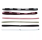 Puma TR ESS Hairbands "Ruby Shimmer-Poised Pink-Lux Army-Black-White"