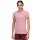 Puma W TAD ESSENTIAL VNECK Tee "Poised Pink"