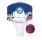 Minicanasta Wilson Team Mini Hoop NBA Philadelphia 76ERS