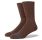 Stance Casual Icon Classic Crew Socken "Brown"