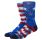 Stance Casual Das Banner Crew Sock
