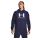 Hoodie UA Rival Fleece Logo "Navy"