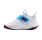 Nike Team Hustle D 12 (PS) "White University Blue"