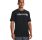 UA Herren Camo Chest Stripe Kurzarm "Schwarz"