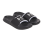 UA Men's Ignite Select Slides "Black-White"