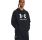 UA Herren Rival Fleece Logo Hoodie "Black"