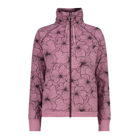 Campagnolo Damen Sweatshirt mit Floral Print "Pink"