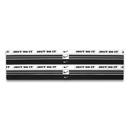Nike Wide Sportbänder Sortiment 6PK (blanco/negro/gris)