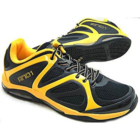 And1 Assasin Low (negro/amarillo)