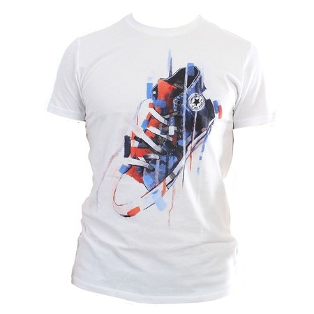 Converse Camiseta Chuck (blanco)