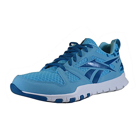 Reebok Zapatillas Mujer Sublite TR (azul/blanco)