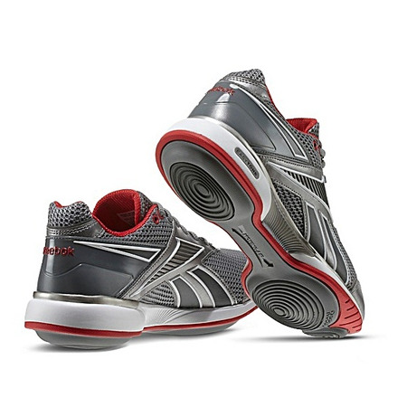 Reebok EasyTone Reecommit W (gris/rojo)