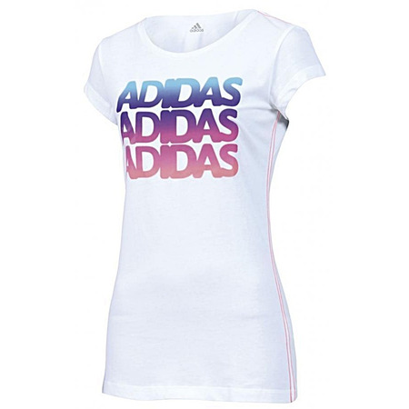 Adidas Camiseta Regenbogen (blanco)