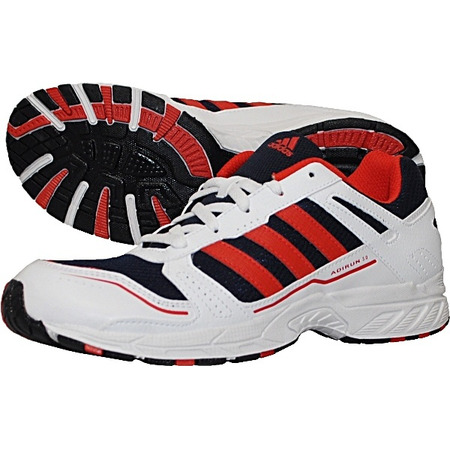 Adidas Adirun 3 K Infantil (28-35)(weiß/marin/rot)