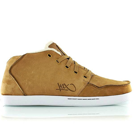 K1X Sneaker treffen die Eltern LE (Marron/blanco)